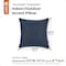 Classic Accessories Montlake FadeSafe Indoor/Outdoor Accent Pillows, 2 Pack 56-475-015501-2PK - alternate 2